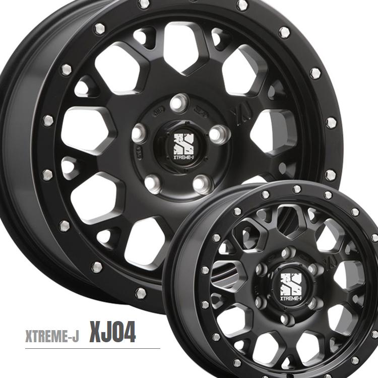 XTREME-J XJ04 サテンブラック 16インチ ライズ ロッキー FIT XJ04｜XTREME-J｜製品情報｜エムエルジェイ