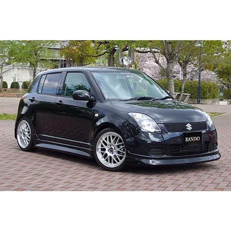 乱人 スイフト ZC・ZD/11・21系 前期 3点フルキット 未塗装 RANDO RANDO Style 乱人スタイル