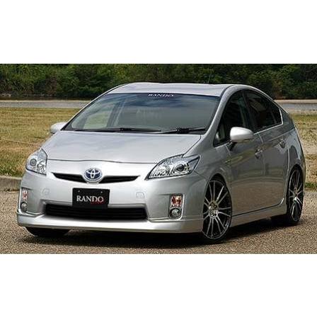 乱人 プリウス ZVW30 前期 3点フルキット 未塗装 RANDO RANDO Style 乱人スタイル