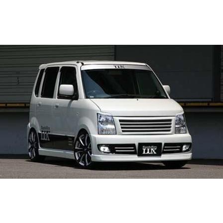 乱人 ワゴンR MH21S 4点キット 未塗装 RANDO Rando Ryu LUX ランドリュウラックス