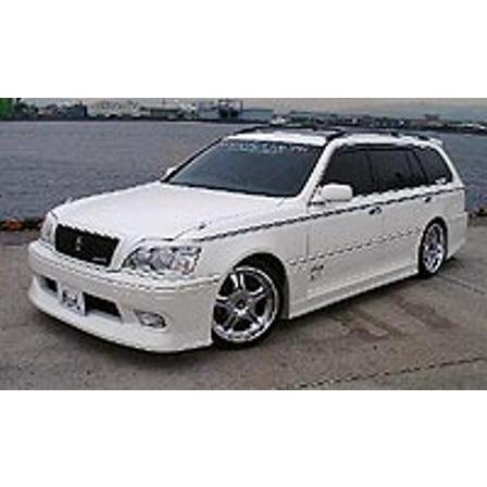 乱人 クラウンエステート JZS17 フロントバンパー 未塗装 RANDO Rando