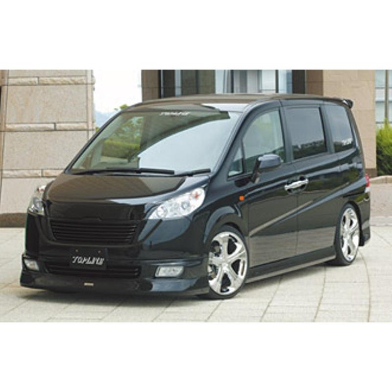 トップライン ステップワゴン RG1/2 前期 3点キット 未塗装 TOP LINE RISE ライズ