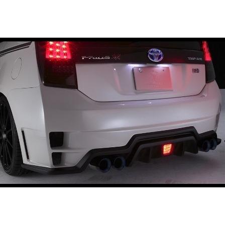 ROWEN ロウェン プリウス ZVW30 前期 リヤバンパー RR-GT/Ver1