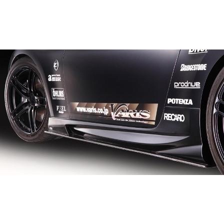 バリス フェアレディZ Z34 サイドスカート FRP 未塗装 VANI-025 VARIS