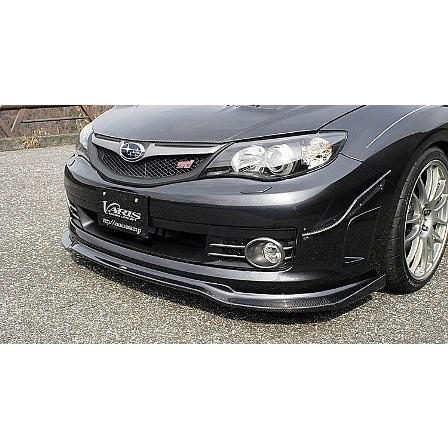バリス インプレッサ GRB フロントスポイラー FRP 未塗装 VASU