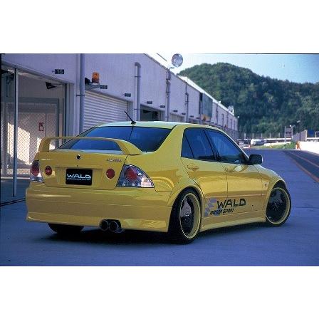ヴァルド アルテッツァ GXE/SXE10 3点キット FRP製 未塗装 WALD ヴァルド アルテッツァ GXE/SXE10 3点キット FRP製 未塗装 WALD