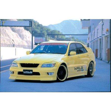 ヴァルド アルテッツァ GXE/SXE10 フロントスポイラー FRP製 未 ヴァルド アルテッツァ GXE/SXE10 フロントスポイラー FRP製 未