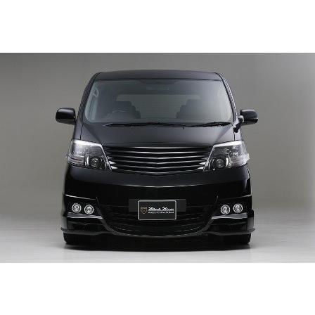 ヴァルド アルファード MNH10W/15W,ANH10W/15W 後期 ユーロプレートベース WALD Sports Line Black Bison Edition スポーツラインブラックバイソンエディションの画像