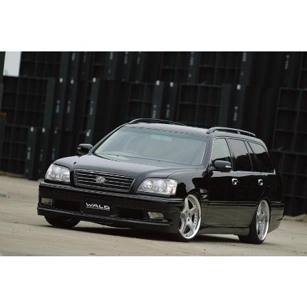 WALD（ヴァルド） クラウンエステート JZS170 3点キット FRP製 未塗装 