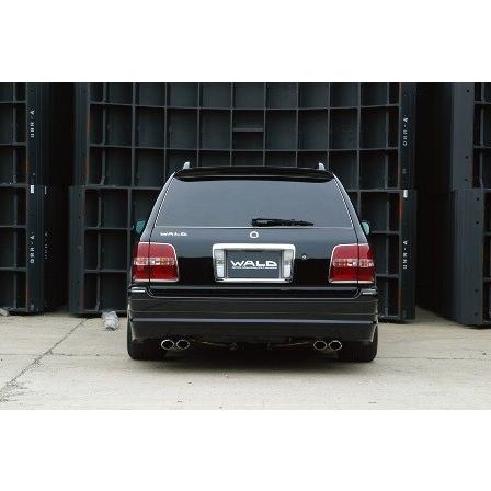WALD（ヴァルド） クラウンエステート JZS170 リアウィング FRP製 未