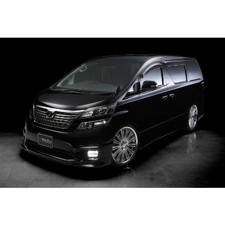 ヴァルド ヴェルファイア ANH20/25,GGH20/25 2点キット FRP製 未塗装 WALD Executive Line エクゼクティブライン