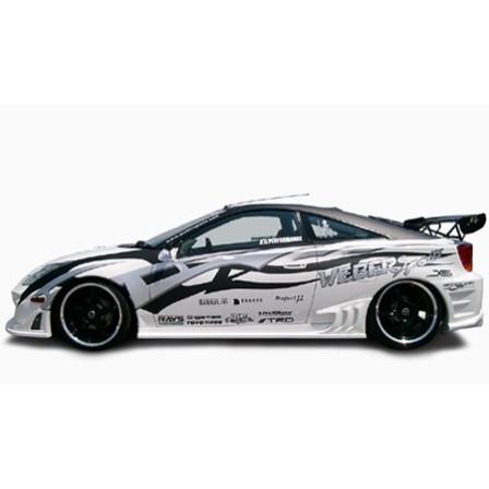 TOYOTAセリカZZT230　WEBERSPORTS　サイドステップ左右セット TOYOTAセリカZZT230 WEBERSPORTS サイドステップ左右セット - メルカリ