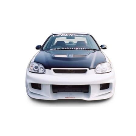 WEBER Sports（ウェーバースポーツ） シビック EK フロントバンパー