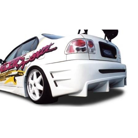 WEBER Sports（ウェーバースポーツ） シビック EK リアバンパー FRP 未