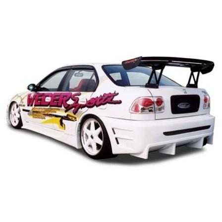 WEBER Sports（ウェーバースポーツ） シビック EK リアバンパー FRP 未