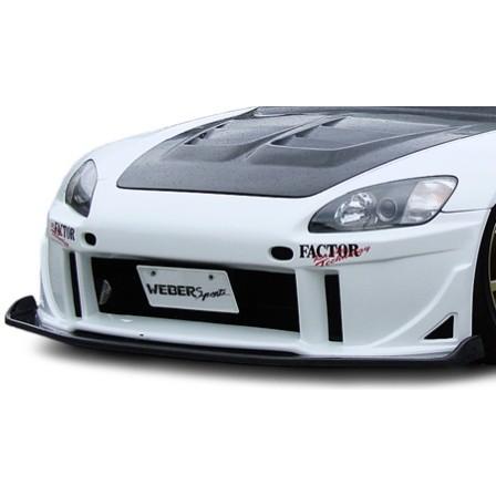 ウェーバースポーツ S2000 AP1 AP2 フロントバンパー FRP 未塗装 WEBER SPORTS