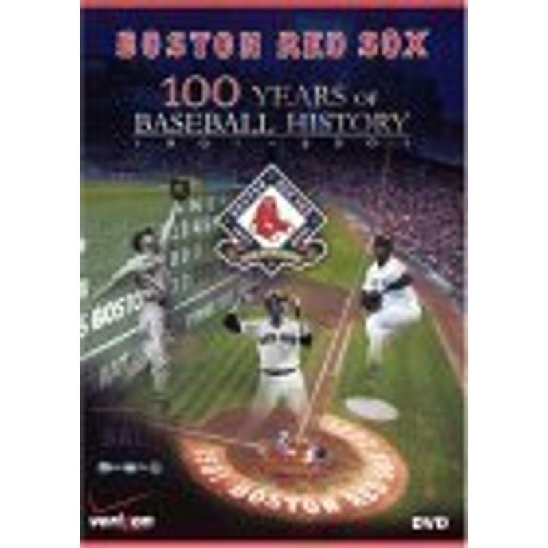 Boston Red Sox 100 Years of Baseball History DVD 20231218101959