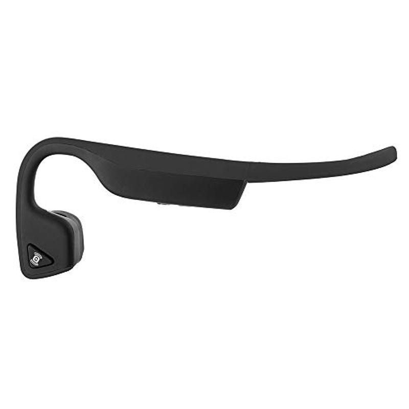 超安いオンライン 正規輸入品AfterShokz TREKZ TITANIUM 骨伝導ワイヤレスヘッドホン 36g ブラック AFT-EP-00009