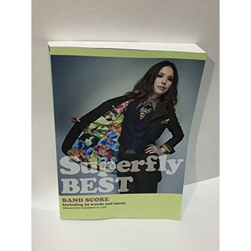 バンド・スコア Superfly/Superfly BEST (BAND SCORE)｜sincerethanks｜03