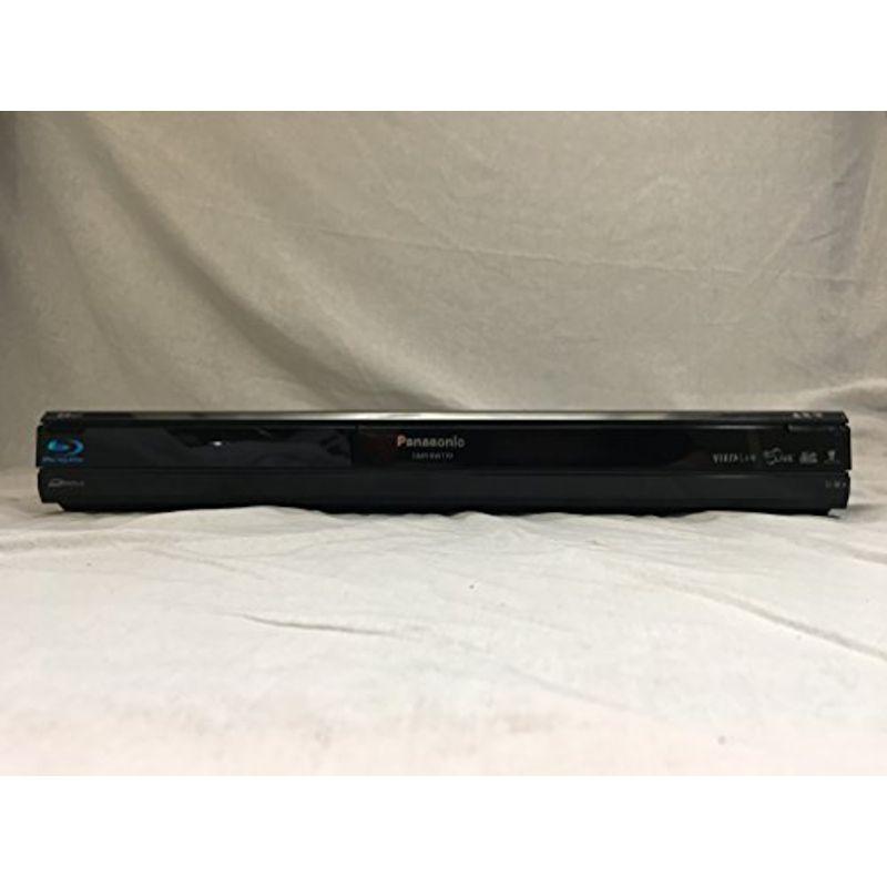 Panasonic 500GB 2チューナー ブルーレイレコーダー ブラック