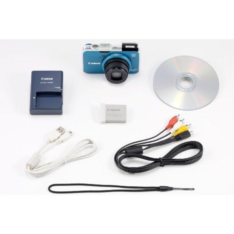 Canon デジタルカメラ PowerShot SX230 HS ブルー PSSX230HS(BL)