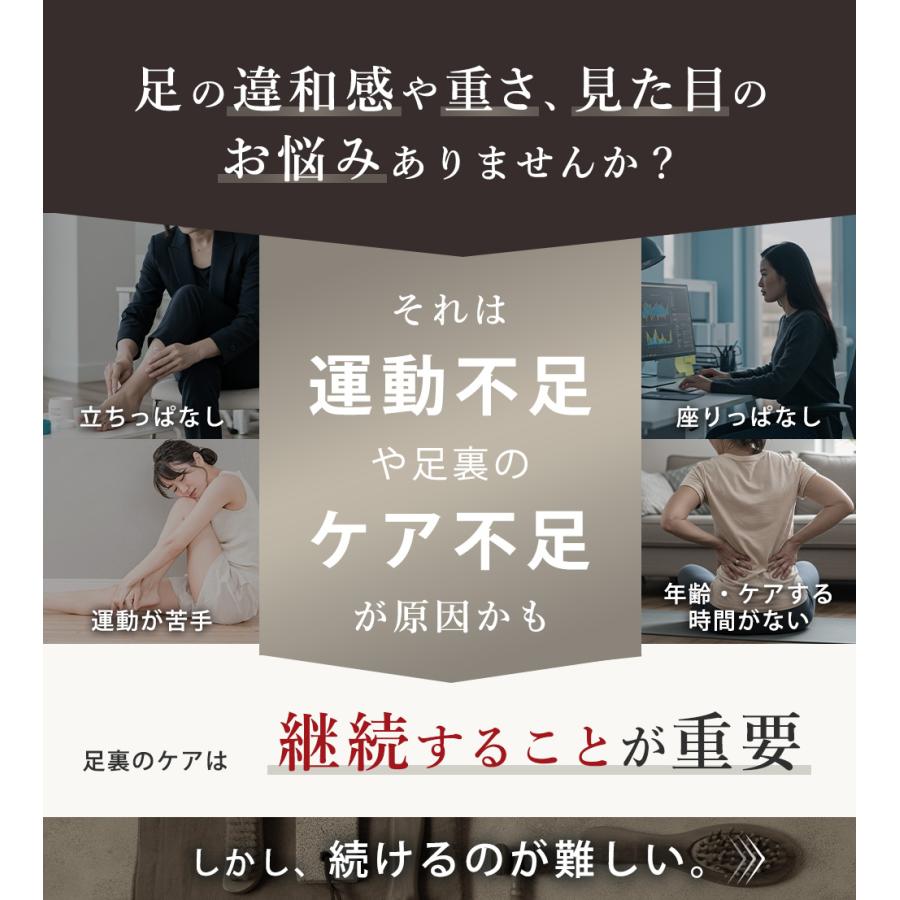 足つぼ マット ダイエット マッサージ スロージョギング ローラー 足裏 指圧ボード 足のむくみ 冷え フット ツボ押し 足踏み マット 疲労軽減 | ブランド登録なし | 02