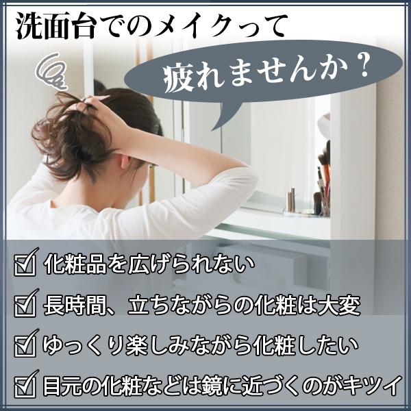 卓上ミラー 鏡 卓上 おしゃれ 大きい 化粧鏡 折りたたみ レザー 化粧ミラー かがみ スタンドミラー | ブランド登録なし | 06