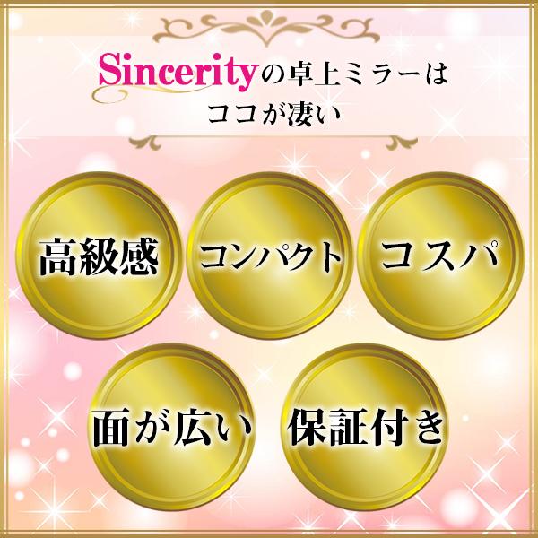 卓上ミラー 鏡 卓上 おしゃれ 大きい 化粧鏡 折りたたみ レザー 化粧ミラー かがみ スタンドミラー | ブランド登録なし | 09