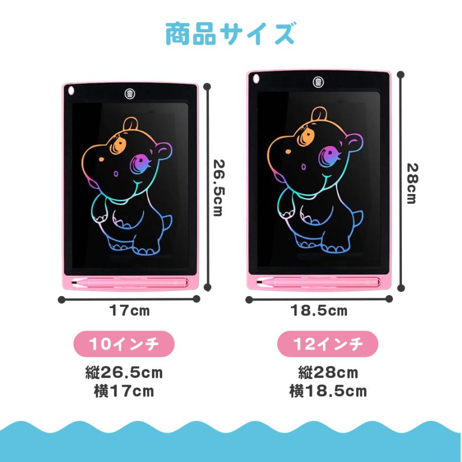 お絵かきボード お絵描き お絵かきセット タブレット 電子メモ 知育