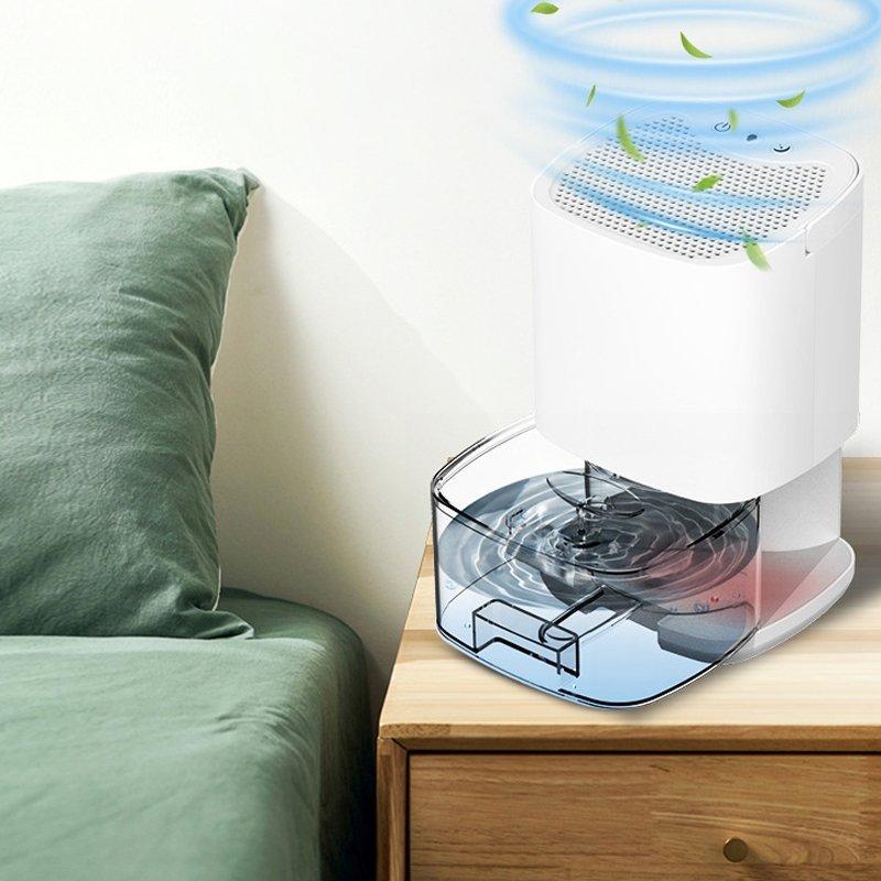 除湿機 除湿器 小型 迅速強力除湿 衣類乾燥機 梅雨・湿気対策 900ml大容量 部屋干し 省エネ 静音作業 オートオフ機能付き 洗面所 お風呂場 台所 トイレ用|sinceritystore|02