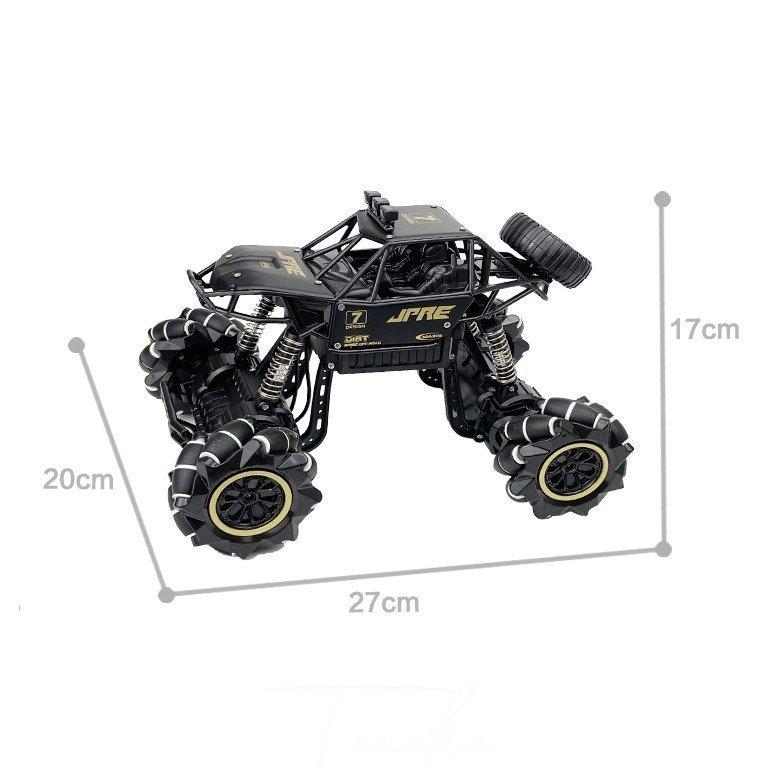 男女兼用 ラジコンカー 4wd Rcカー 1 16 オフロード プレゼント 子供 お歳暮 クリスマス リモコンおもちゃ 車おもちゃ 電動 360 ドリフト 腕時計型 27cm 自動車 カラー シャンパンゴールド