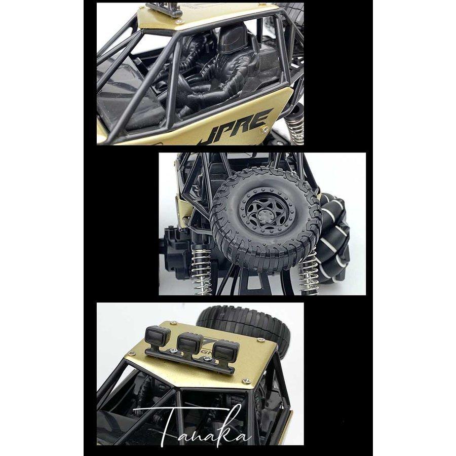 男女兼用 ラジコンカー 4wd Rcカー 1 16 オフロード プレゼント 子供 お歳暮 クリスマス リモコンおもちゃ 車おもちゃ 電動 360 ドリフト 腕時計型 27cm 自動車 カラー シャンパンゴールド