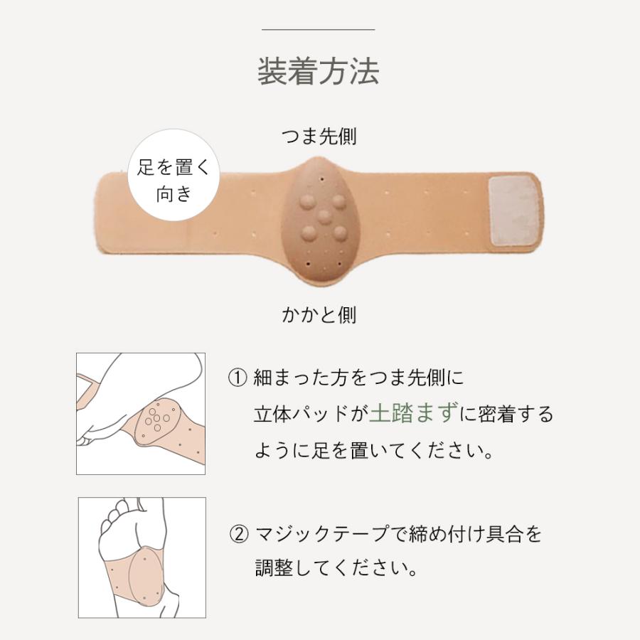 #18 扁平足サポーター アーチサポーター 扁平足 土踏まず インソール パッド アーチ 刺激 マッサージ 日本製 特許取得IFMC. | ブランド登録なし | 15