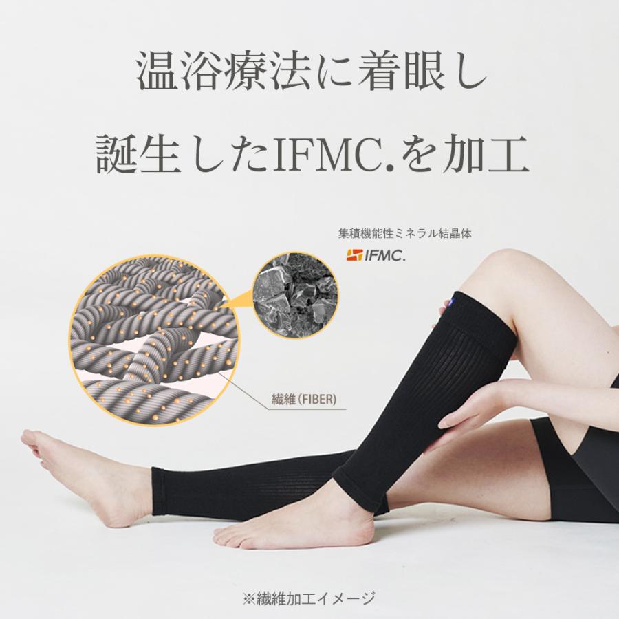 100 ふくらはぎ サポーター 特許取得IFMC. 締め付けない スポーツ 筋肉