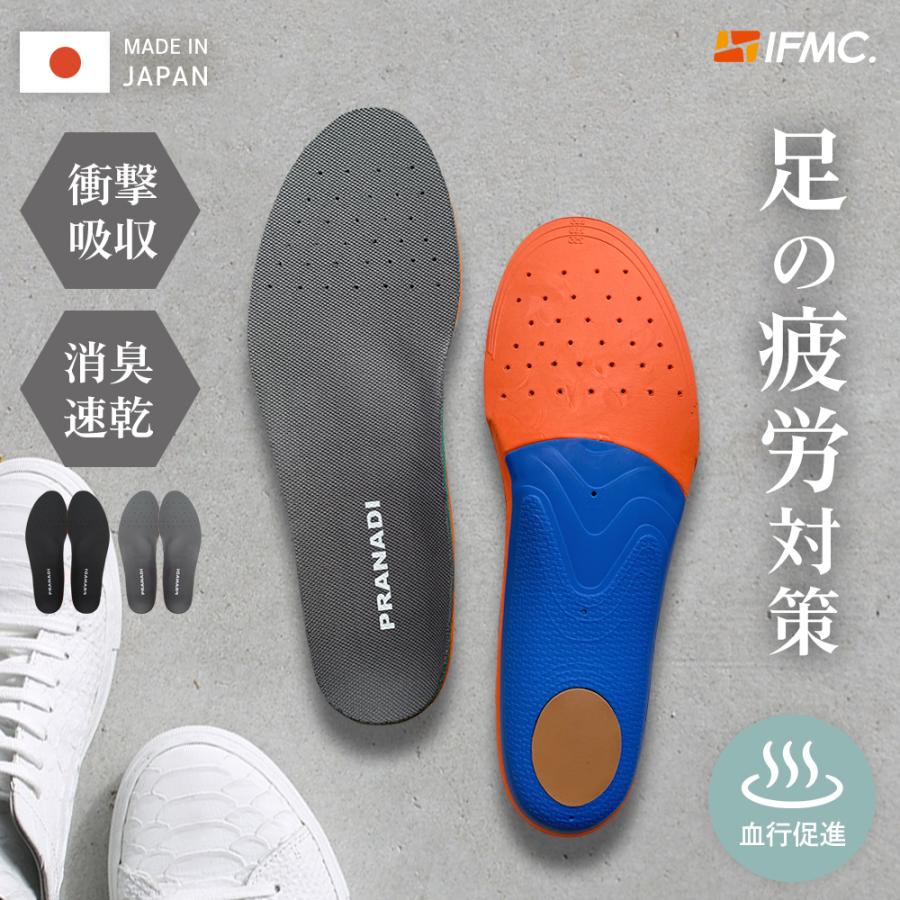 96 こだわりの 衝撃吸収 インソール 特許取得IFMC. 疲れない アーチ