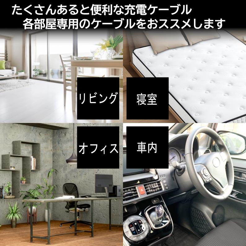 【2本セット・カラー選べる】USB C‐C type-c 充電ケーブル 5カラー 1m PD 最大60W超高速 iPhone15 純正apple認証同等品 IQOS |  | 10