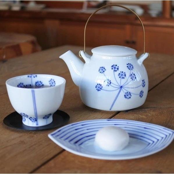 SINGAMA(眞窯) ゆのみ レースフラワー 伝統工芸品 瀬戸染付焼 SINGAMA(眞窯) ゆのみ レースフラワー 伝統工芸品 瀬戸染付焼