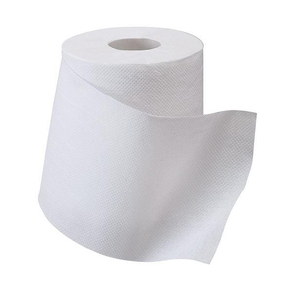 【値下げ】 TANOSEE リサイクルトイレットペーパー シングル 60m 1セット（288ロール：12ロール×24パック） 【X1754247866】(10608円)