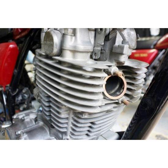 ヤマハ発動機 SRカスタムパーツ 【 SR400 / SR500 エキパイガスケット1