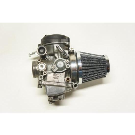 カスタムパーツSR【 SR400 キャブレターパワーフィルター（RH01J）CV負