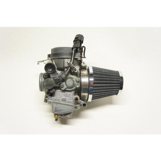 カスタムパーツSR【 SR400 キャブレターパワーフィルター（RH01J）CV負