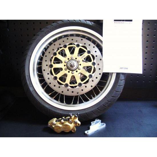 ヤマハ発動機 YAMAHA 純正 部品【 SR400 / SR500 フロントブレーキ構造