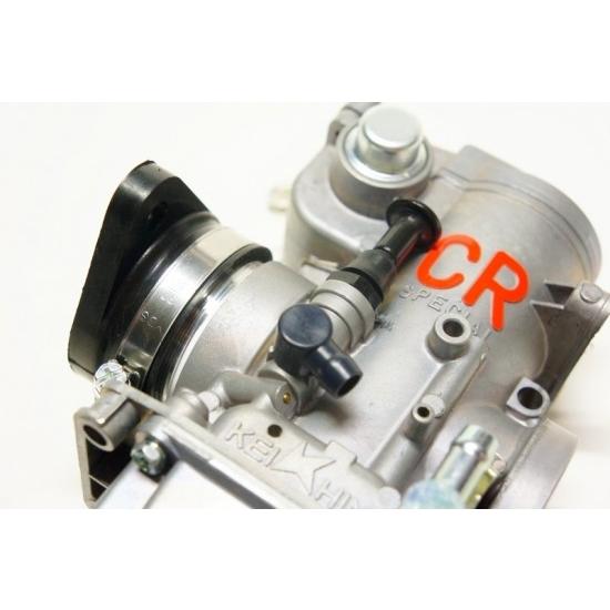 SR400 CRスペシャル　キャブ　38パイ CR3821 KEIHIN CR 38φキャブレター SR400/500 | ラフ＆ロード