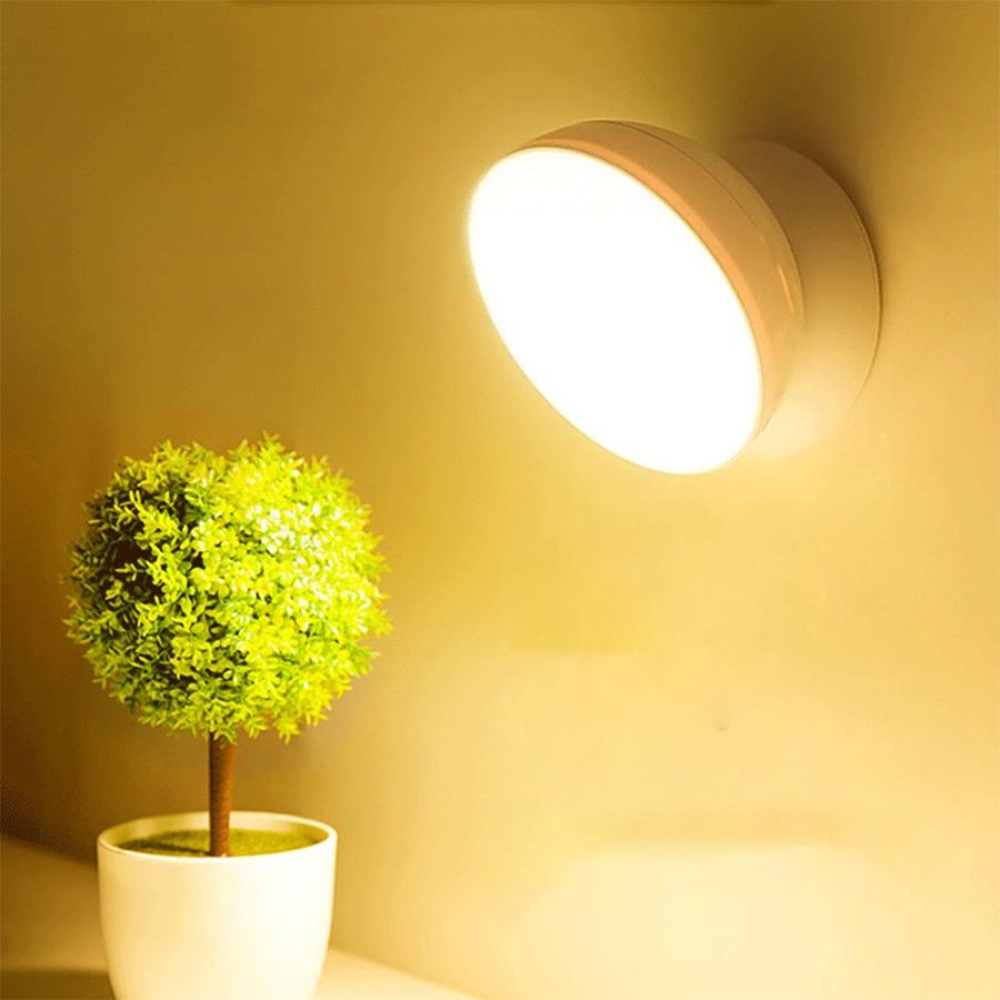 センサーライト 屋内  室内 led 人感 USB 充電式 玄関 階段 廊下 ナイトライト フットライト 足元灯 防犯 防災 オートセンサー 自動点灯 災害 非常灯 照明 |  | 02