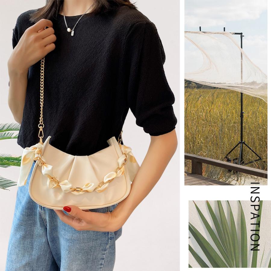 ショルダーバッグ レディース 斜めがけ 大人 小さめ かわいい 高校生 中学生 軽い カジュアル ミニバッグ バッグ 大容量 3ポケット シンプル 軽量 韓国 |  | 16