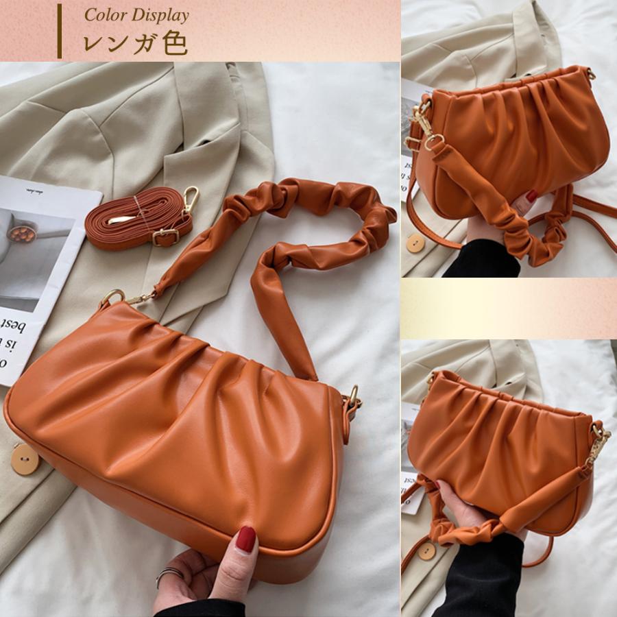 ショルダーバッグ レディース 斜めがけ 大人 小さめ かわいい 高校生 中学生 軽い カジュアル ミニバッグ バッグ 大容量 3ポケット シンプル 軽量 韓国 |  | 14