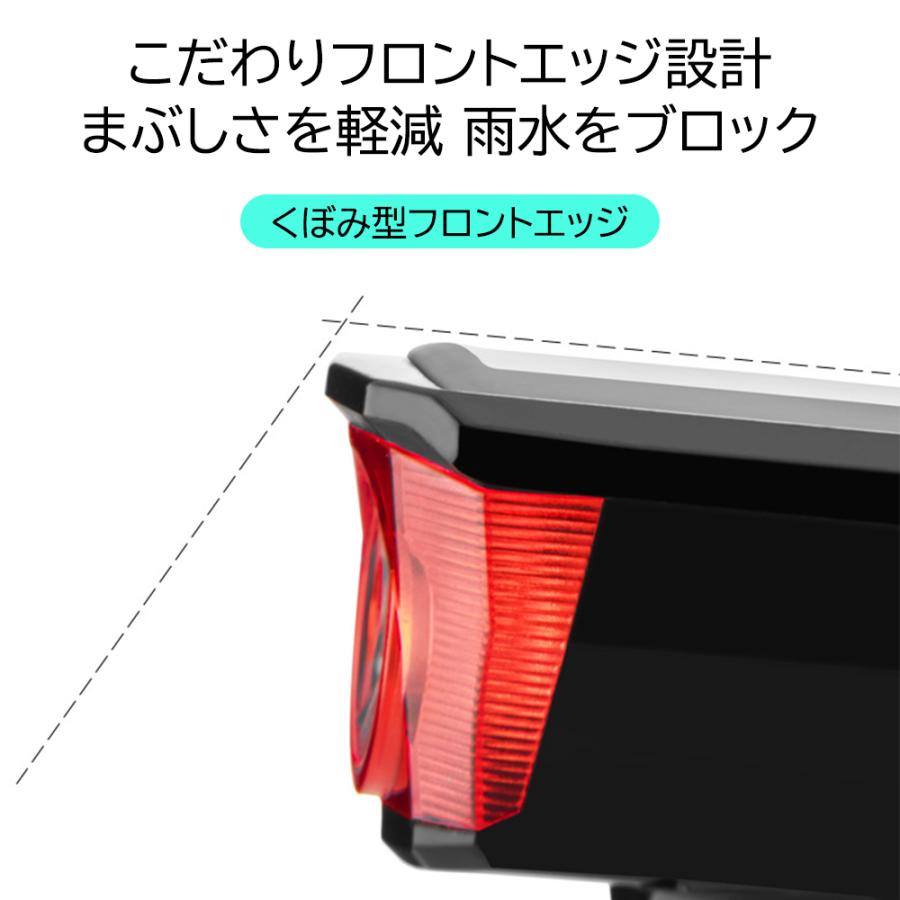 自転車 ライト usb led 明るい ソーラー おしゃれ 充電  防水 取り付け簡単 ブザー ホーン スマホ充電可能 自動点灯 広照射 ワイド照射 パッケージ |  | 15