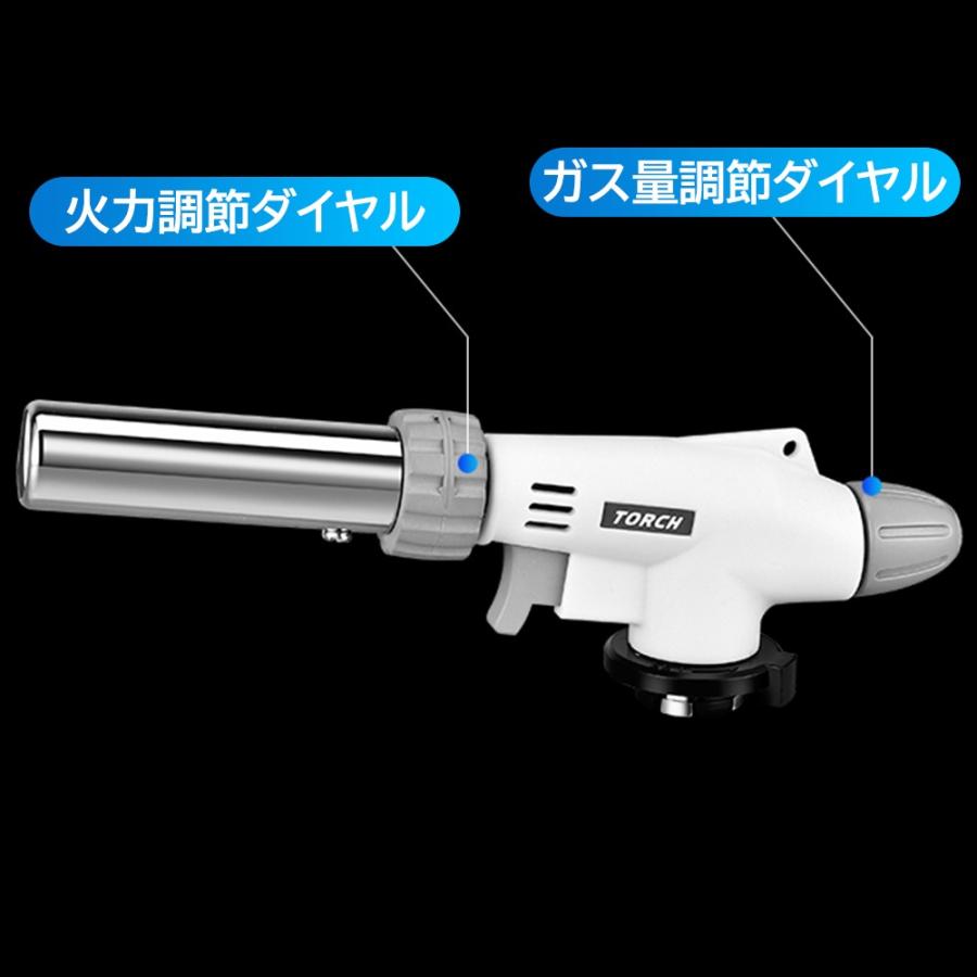 トーチバーナー バーナー ハイパワー 高火力 ガスバーナー 火力