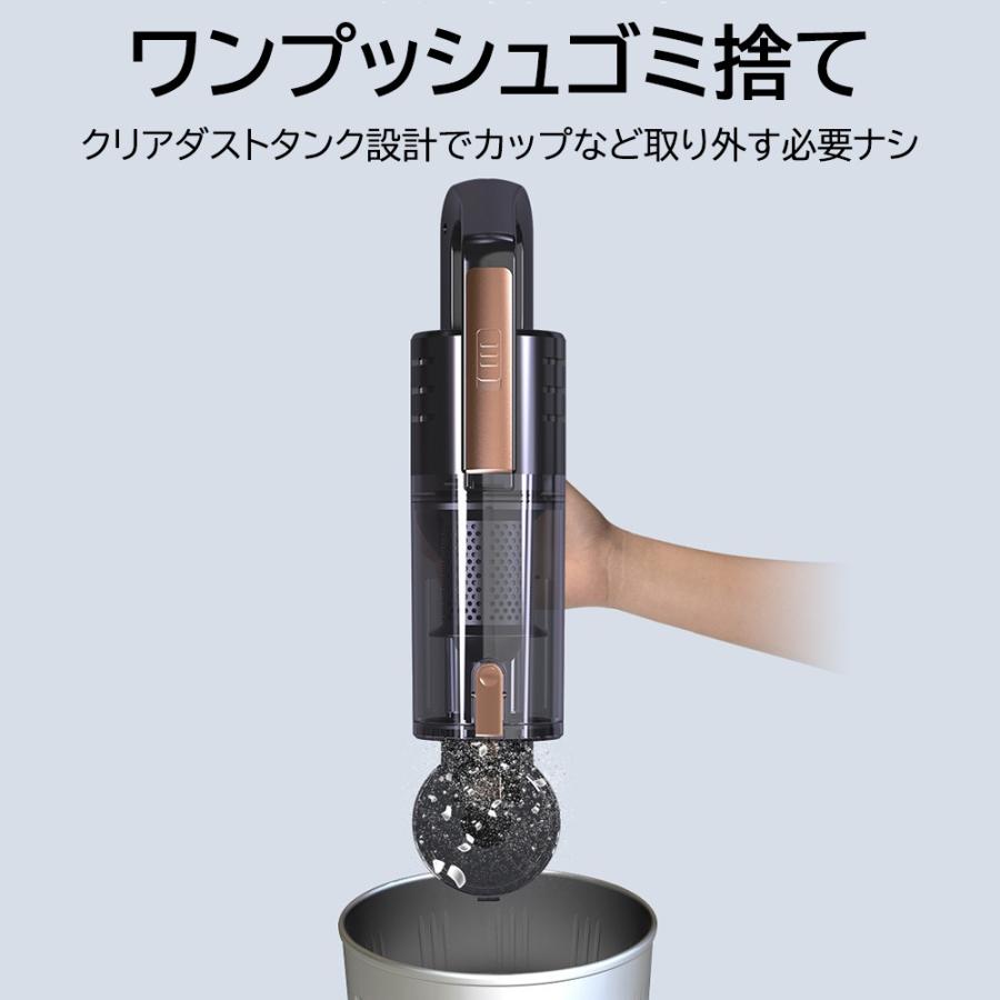 車用掃除機 カークリーナー  車 掃除機 ハンディクリーナー シガーソケット 乾湿両用 強力 強力吸引 ハイパワー パワフル 120W LED灯 夜間照明  車載用品 |  | 11