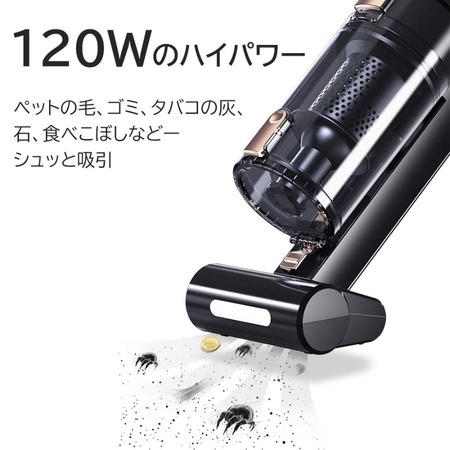 車用掃除機 カークリーナー  車 掃除機 ハンディクリーナー シガーソケット 乾湿両用 強力 強力吸引 ハイパワー パワフル 120W LED灯 夜間照明  車載用品 |  | 06